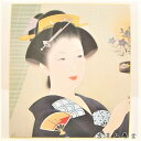 浮世絵 色紙 大色紙サイズ 美人画 提灯
