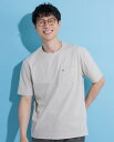 Hush Puppies(ハッシュパピー) サッカークールTシャツ メンズ 半袖