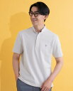 【SALE】Hush Puppies(ハッシュパピー) スタンドポロシャツ【キングサイズ】メンズ 半袖
