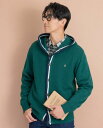【SALE】Hush Puppies(ハッシュパピー) ニット全開ボタンパーカー メンズ 長袖