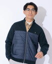【SALE】Hush Puppies(ハッシュパピー) モールボンディングフルZIPジャケット【メンズ】 長袖