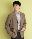 Hush Puppies(ハッシュパピー) 【JAPAN FABRIC】モーデュロイカバーオールジャケット メンズ 長袖