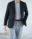 Hush Puppies(ハッシュパピー) 【JAPAN FABRIC】モーデュロイカバーオールジャケット【キングサイズ】メンズ 長袖