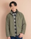 【SALE】Hush Puppies(ハッシュパピー) OCTAハイブリッドスタンドブルゾン【メンズ】長袖