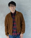 【SALE】Hush Puppies(ハッシュパピー) 裏フリースコール天ブルゾン メンズ 長袖