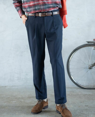 【SALE】Hush Puppies（ハッシュパピー） TRイージーパンツ　メンズ　ロング