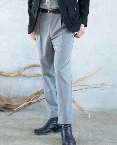 【SALE】Hush Puppies（ハッシュパピー） TRイージーパンツ　メンズ　ロング