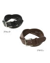 【SALE】Hush Puppies(ハッシュパピー) パンチングベルト メンズ
