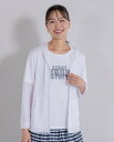【SALE】Hush Puppies(ハッシュパピー) かのこメッシュパーカー レディス 長袖