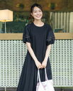 Hush Puppies(ハッシュパピー) TC天竺ワンピース レディス 半袖