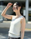 【SALE】Hush Puppies(ハッシュパピー) スクエアネックタンクトップ レディス 袖なし