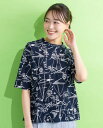 Hush Puppies(ハッシュパピー) 強撚天竺PTカットソー 半袖 レディス