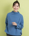 【SALE】Hush Puppies(ハッシュパピー) 裏シャギープルオーバー レディス 長袖