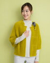 【SALE】Hush Puppies(ハッシュパピー) シャギーカーディガン レディス