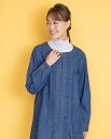 【SALE】Hush Puppies(ハッシュパピー) デニムジャケット レディス 長袖