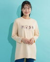 【SALE】Hush Puppies(ハッシュパピー) HP58PT Tシャツ レディス 長袖