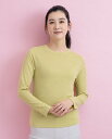 【SALE】Hush Puppies(ハッシュパピー) ラメテレコ長袖Tシャツ レディス 長袖