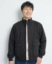 【SALE】Hush Puppies(ハッシュパピー) スエード調裏起毛ブルゾン メンズ 長袖