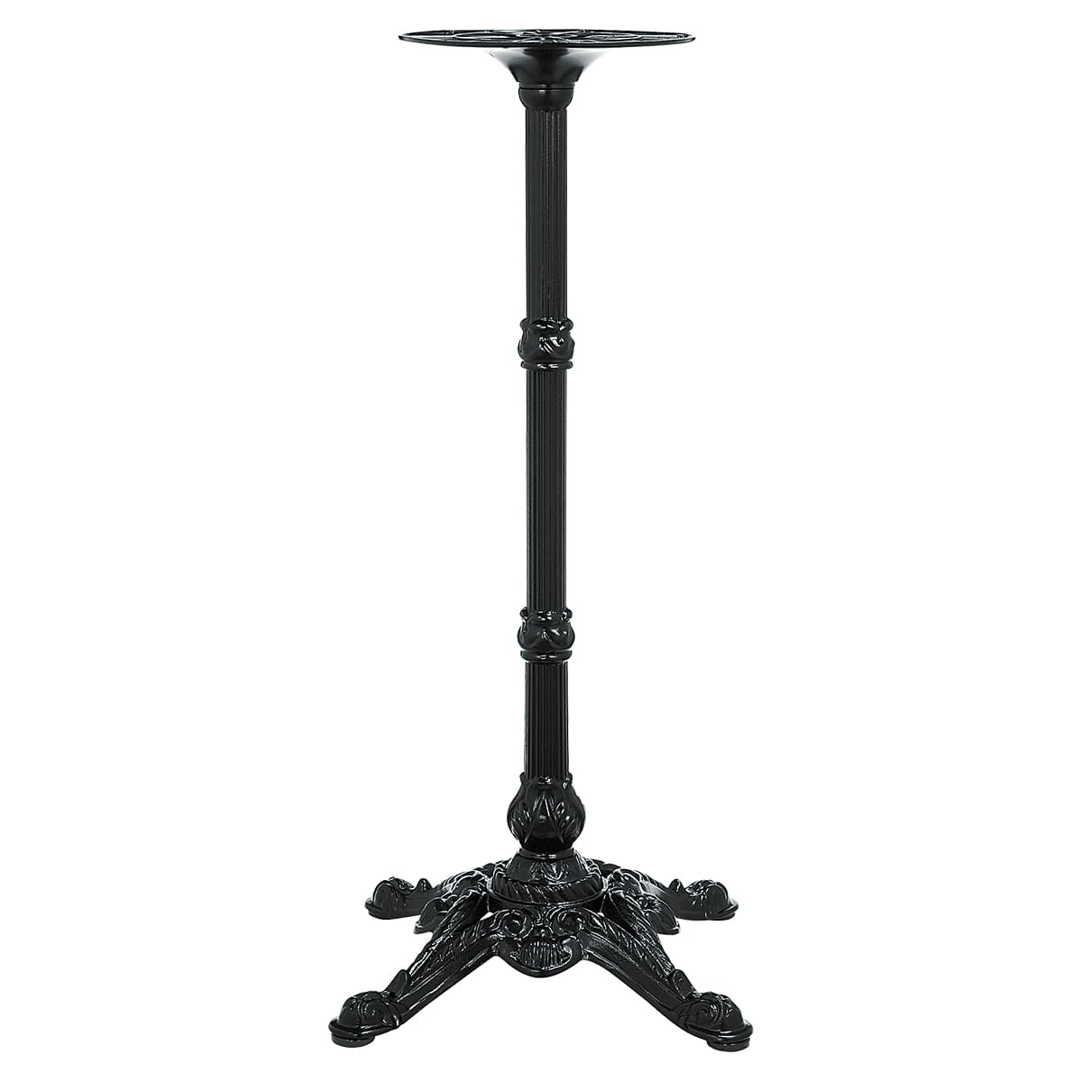 商品詳細（サイズ）■材質：　　ポール：アルミ　　ベース：アルミ鋳物■備考：アジャスター付■サイズ：W415×D415×H965■受板：φ290（AR-290）■補足：お客様組立品／カラー選択脚部カラーブラックSDシルバーブラック（屋外対応）...