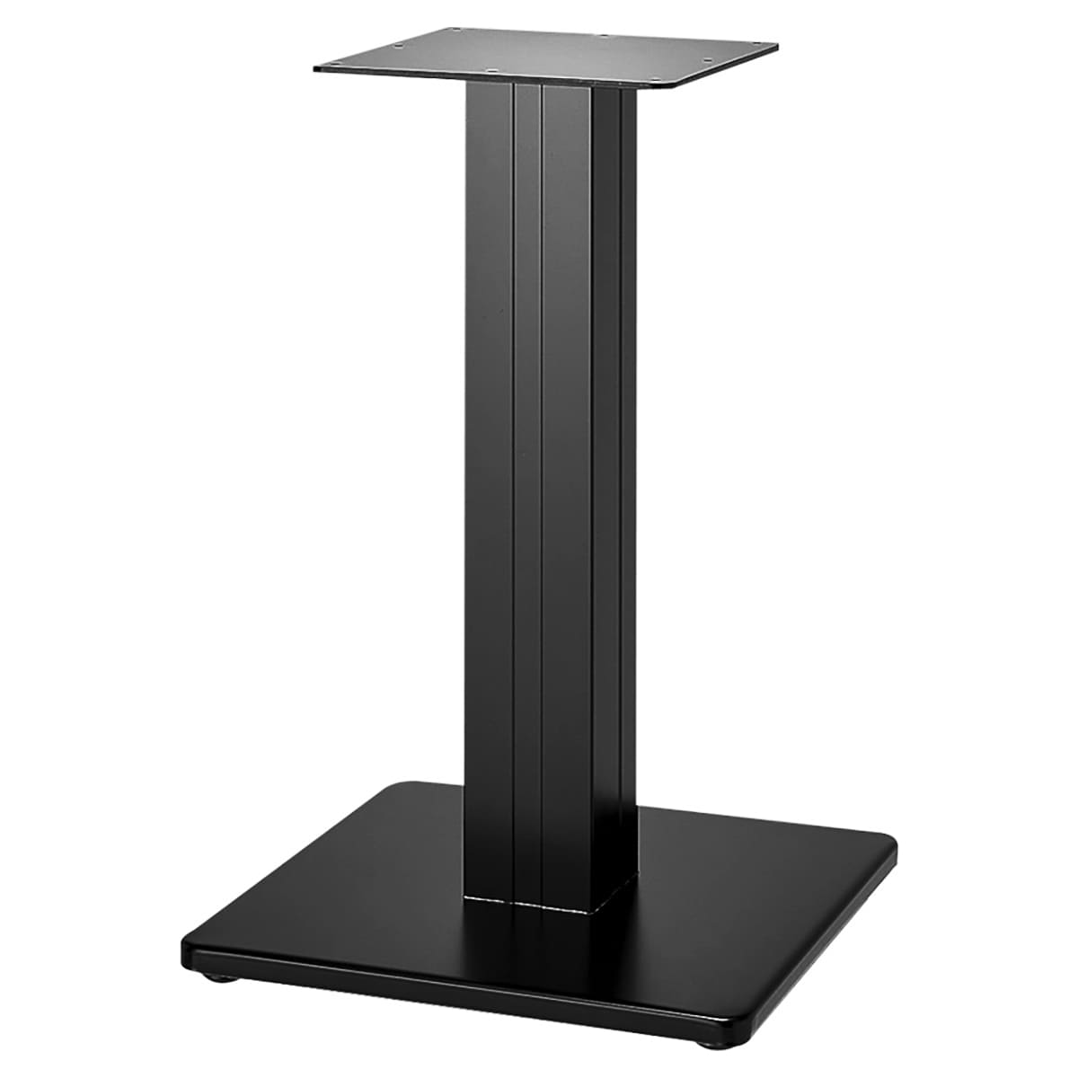 商品詳細（サイズ）■材質：　　ポール：アルミ　　ベース：スチール　ステンレス（サテン仕上げ）■備考：アジャスター付■適合天板サイズ：W600×D600■サイズ：W370×D370×H320～700■受板：240×240×4t■角ポール：88×88■ベース厚：28mm■補足：お客様組立品／サイズ選択／カラー選択【注意事項】※組立にボックスレンチ（26サイズ）が必要になります。※キャスター取付可能です。ご希望時はお問合せください。北海道、沖縄、離島及び中継を伴う場合は、追加送料が必要ですので別途ご案内致します。脚部カラーシルバーメタリックゴールドメタリックジービーメタリックこげ茶ブラック（メラミン焼付塗装）ブラック（粉体塗装）ブラック／クロムメッキブラック／ステンレスサテンブラック／ゴールドメッキブラック／ジービーメッキ「マストNA 7370（角ポール）88×88」のシリーズ商品法人様限定 大和金属 角ベース脚 その他テーブル脚 マストNA 7370（角ポール）74×7417,649円〜