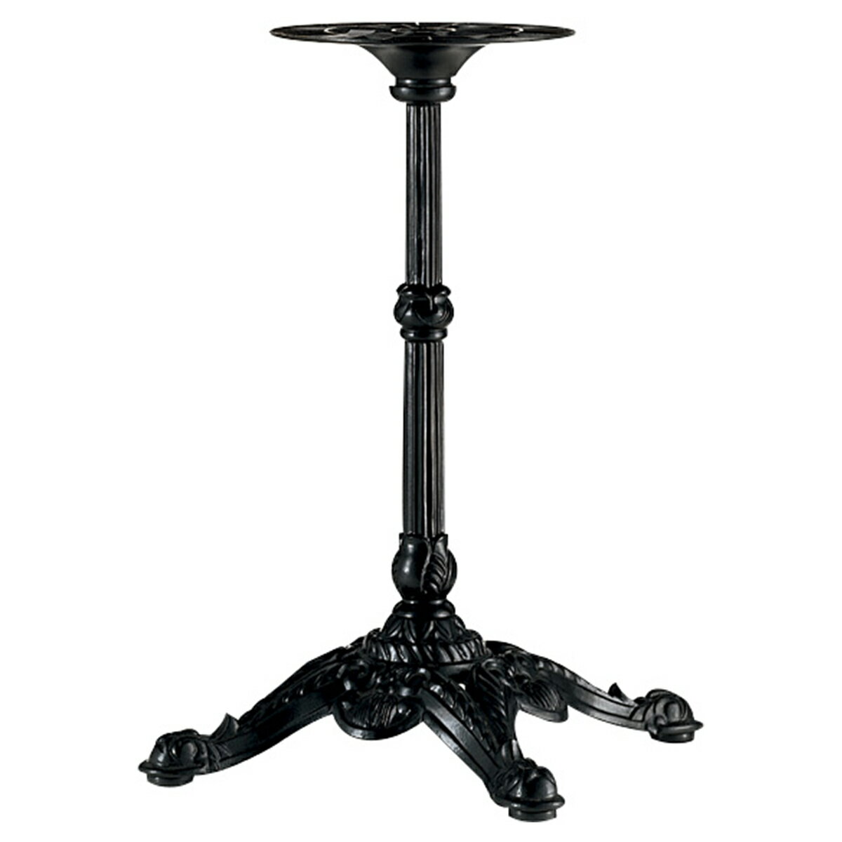 商品詳細（サイズ）■材質：アルミ（黒粉体塗装）■備考：アジャスター付■サイズ：W415×D415×H570～670■受板：φ290■補足：お客様組立品／サイズ選択【注意事項】※屋外に長時間放置した場合、雨風により劣化するおそれがあります。使用後は屋内で保管することをおすすめします。※適合天板サイズについて、詳しくはお問い合わせください。北海道、沖縄、離島及び中継を伴う場合は、差額送料が必要ですので別途ご案内致します。脚部カラー黒粉体塗装「FT-257 C565」のシリーズ商品法人様限定 クオン（オーツー） 十字脚 その他テーブル脚 FT-257 C71035,805円