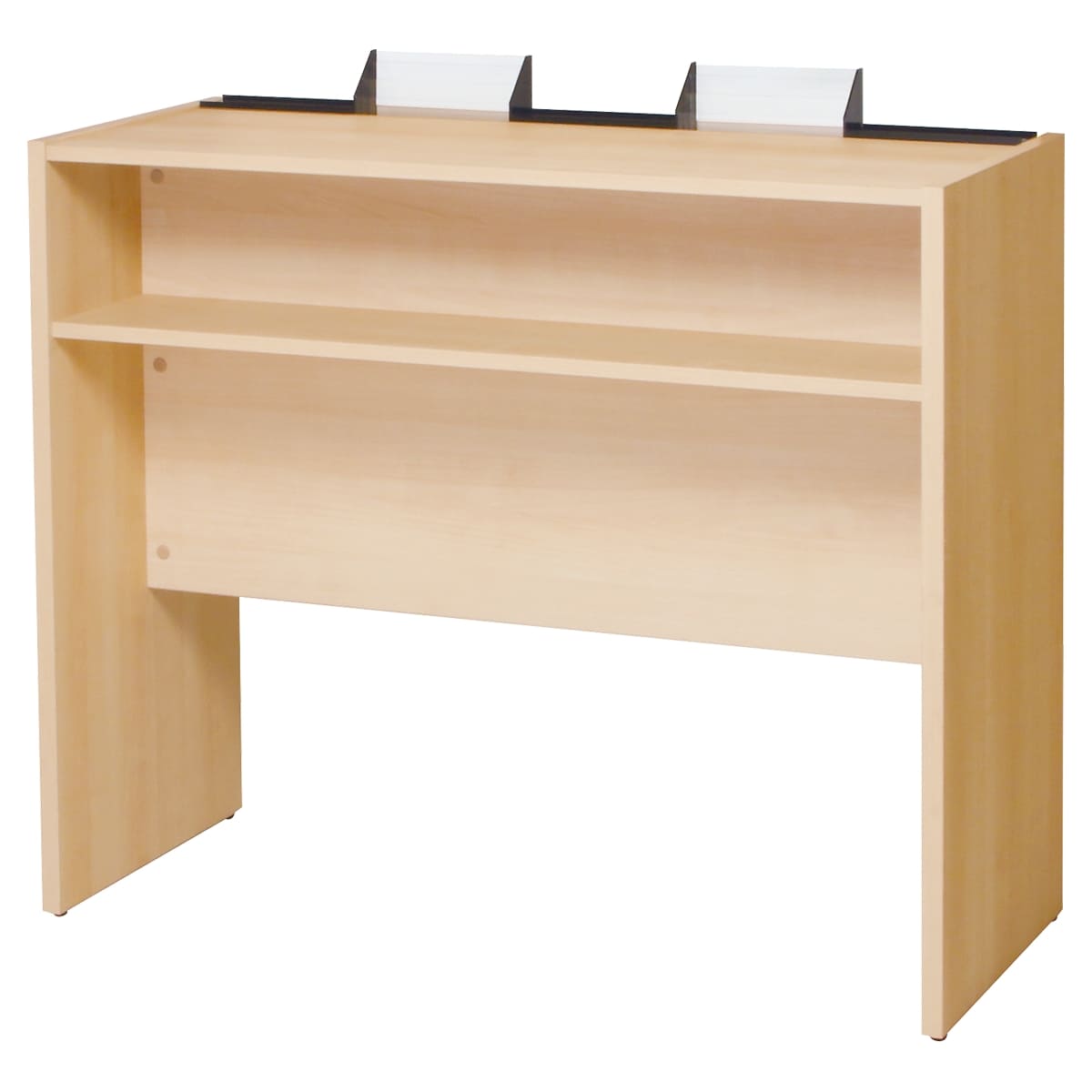 Rakuten - 法人様限定 記帳台 記入台 VKD-9050H／VKD-1250H 抗ウイルス記載台（ハイタイプ） 弘益