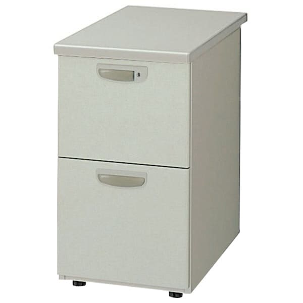 Rakuten - 法人様限定 脇机 袖机 NED047A 脇デスク 2段 ナイキ（NAIKI）