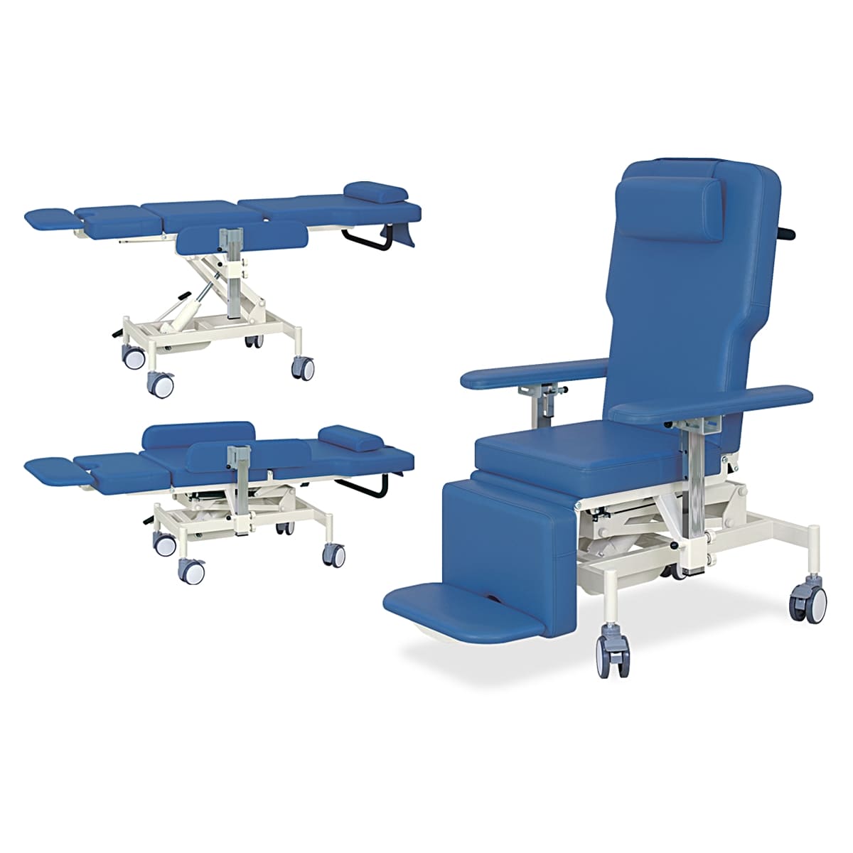 商品詳細（サイズ）■重量：約65kg■サイズ：W760×L1800×H500～800■クッション厚：70mm■補足：完成品／張地選択／昇降タイプ／キャスタータイプ【注意事項】※人を乗せた状態での高さ調節はお避けください。北海道、沖縄、離島及び中継を伴う場合は、追加送料が必要ですので別途ご案内致します。張地カラーバリエーション標準レザー耐アルコール・耐次亜塩素酸・抗菌・防汚