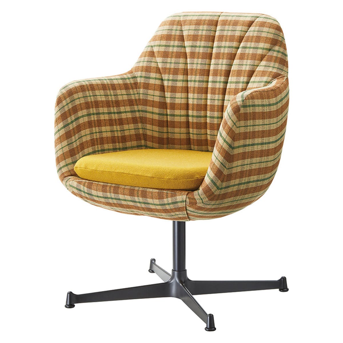 餐桌椅 - 法人様限定 金属椅子 業務用椅子 ダイニングチェア ダラス チェリー（桜屋工業）