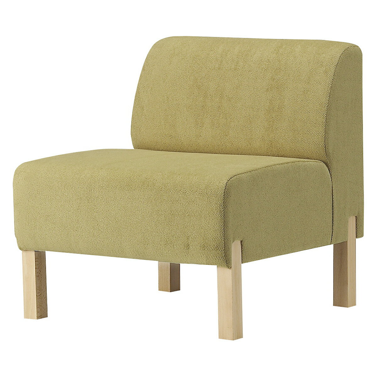 法人様限定 クオン（オーツー） 待ち合いソファ カントリー1P