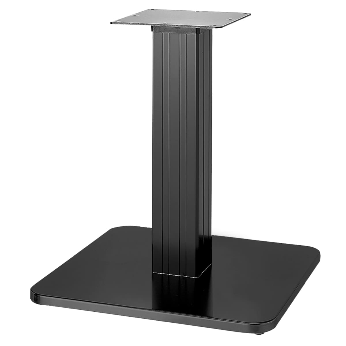 商品詳細（サイズ）■材質：　　ポール：アルミ　　ベース：スチール　ステンレス（サテン仕上げ）■備考：アジャスター付■適合天板サイズ：W900×D900■サイズ：W520×D520×H320～700■受板：240×240×4t■角ポール：100×100■ベース厚：30mm■補足：お客様組立品／サイズ選択／カラー選択【注意事項】※組立にボックスレンチ（26サイズ）が必要になります。※キャスター取付可能です。ご希望時はお問合せください。北海道、沖縄、離島及び中継を伴う場合は、追加送料が必要ですので別途ご案内致します。脚部カラーシルバーメタリックゴールドメタリックジービーメタリックこげ茶ブラック（メラミン焼付塗装）ブラック（粉体塗装）ブラック／クロムメッキブラック／ゴールドメッキブラック／ステンレスサテンブラック／ジービーメッキ「スカイNA 7520（角ポール）100×100」のシリーズ商品法人様限定 大和金属 角ベース脚 その他テーブル脚 スカイNA 7460（角ポール）88×8820,476円〜法人様限定 大和金属 角ベース脚 その他テーブル脚 スカイNA 7460（角ポール）100×10023,842円〜法人様限定 大和金属 角ベース脚 その他テーブル脚 スカイNA 7520（角ポール）88×8824,502円〜法人様限定 大和金属 角ベース脚 その他テーブル脚 スカイNA 7560（角ポール）44,044円〜法人様限定 大和金属 角ベース脚 その他テーブル脚 スカイNA 7660（角ポール）46,381円〜