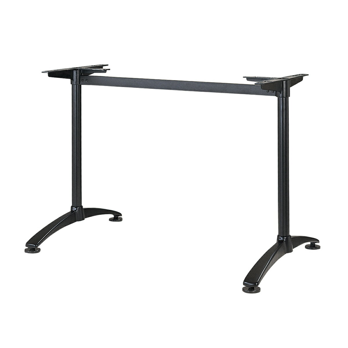 商品詳細（サイズ）■材質：　　ポール：スチール　　ベース：アルミダイキャスト■備考：アジャスター付■サイズ：W1080～1370×D660×H320～700■受板：450×183（AT-450）■丸ポール：φ42■ポール芯々：W1010～1300■補足：お客様組立品／サイズ選択／カラー選択【注意事項】※ご注文の際は、ポールの芯々寸法をご指定下さい。※補助金具を取り付け可能です。別途お見積りとなりますので、ご希望の場合はお問い合わせ下さい。脚部カラーブラックブラック／鏡面仕上げシルバー「S-DX-660 W1300迄」のシリーズ商品法人様限定 ハヤシ（HAYASHI） 対立脚 その他テーブル脚 S-DX-660 W1000迄22,968円〜法人様限定 ハヤシ（HAYASHI） 対立脚 その他テーブル脚 S-DX-660 W1600迄24,376円〜