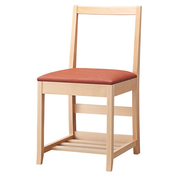 乐天商城 - 法人様限定 木製椅子 業務用椅子 ダイニングチェア クローライスA 張りシート プロシード