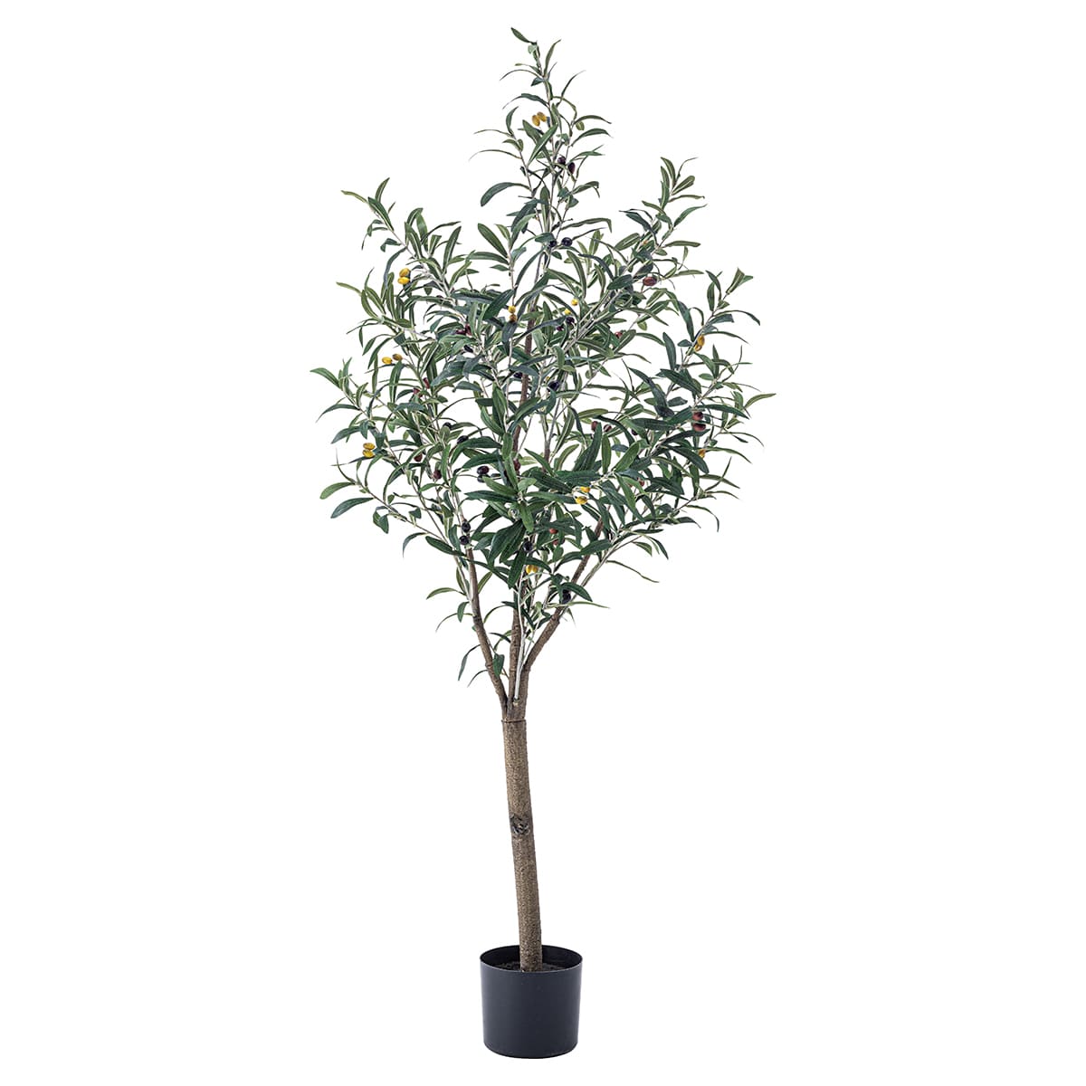 乐天商城 - 法人様限定 人工観葉植物 フェイクグリーン オリーブ GRN-17（バラ出荷） 東谷
