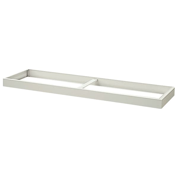 乐天商城 - 法人様限定 書庫 オフィス収納 奥深書庫用ベース H637B-AW ナイキ（NAIKI）