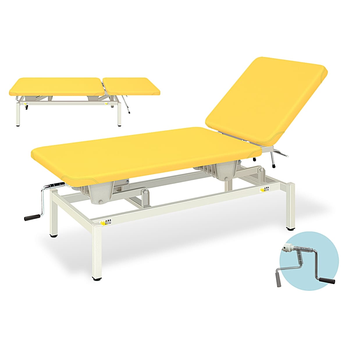 商品詳細（サイズ）■重量：約54kg■サイズ：W600～700×L1800×H450～830■クッション厚：50mm（本体）40mm（背面）■補足：完成品／サイズ選択／張地選択／昇降タイプ【注意事項】※人を乗せた状態での高さ調節はお避けくだ...