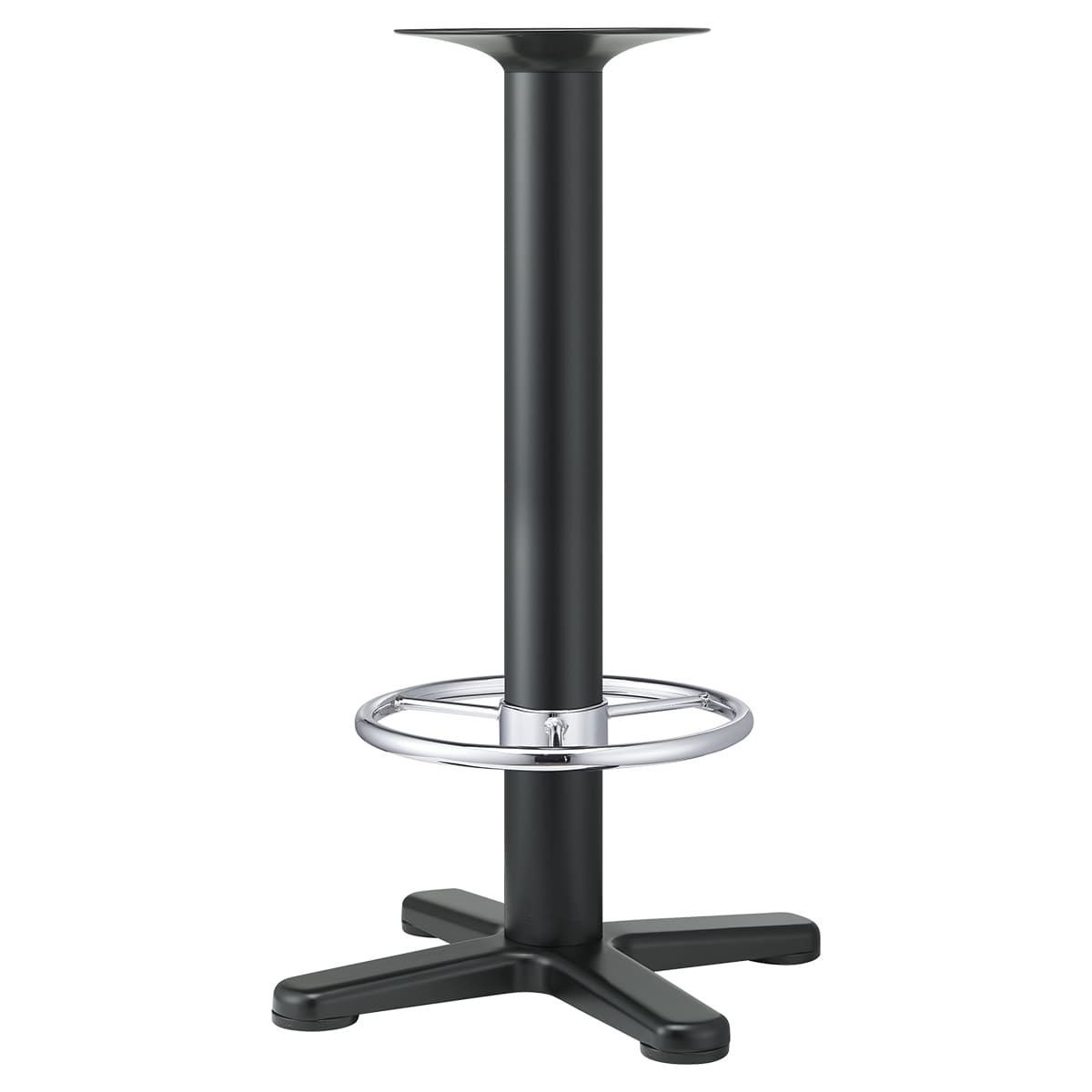 商品詳細（サイズ）■材質：　　ポール：スチール　　ベース：アルミダイキャスト■備考：アジャスター付■サイズ：W460×D460×H710～1000■受板：φ320（SR-320）■丸ポール：φ101■補足：お客様組立品／サイズ選択／カラー選択脚部カラーブラックブラック／鏡面仕上げ「BT-CL-600-STP-101φ」のシリーズ商品法人様限定 ハヤシ（HAYASHI） 十字脚 その他テーブル脚 BT-CL-600-76φ16,588円〜法人様限定 ハヤシ（HAYASHI） 十字脚 その他テーブル脚 BT-CL-800-101φ22,792円〜法人様限定 ハヤシ（HAYASHI） ハイテーブル脚 その他テーブル脚 BT-CL-600-STP-76φ26,752円〜