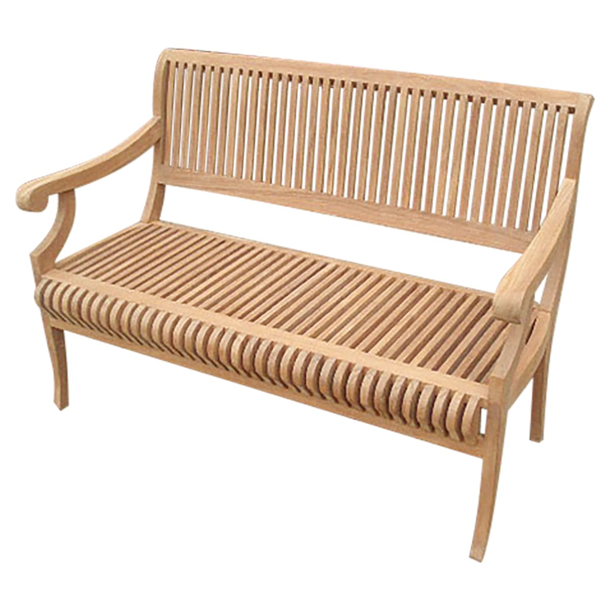 乐天商城 - 法人様限定 ガーデンベンチ 屋外ベンチ カステルベンチ ジャービス