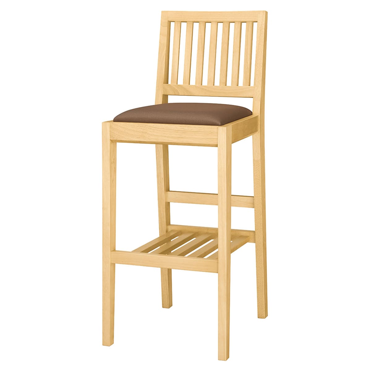 Stand Chairs - 法人様限定 木製 カウンターチェア ハイチェア 那須 スタンド椅子 丸勝