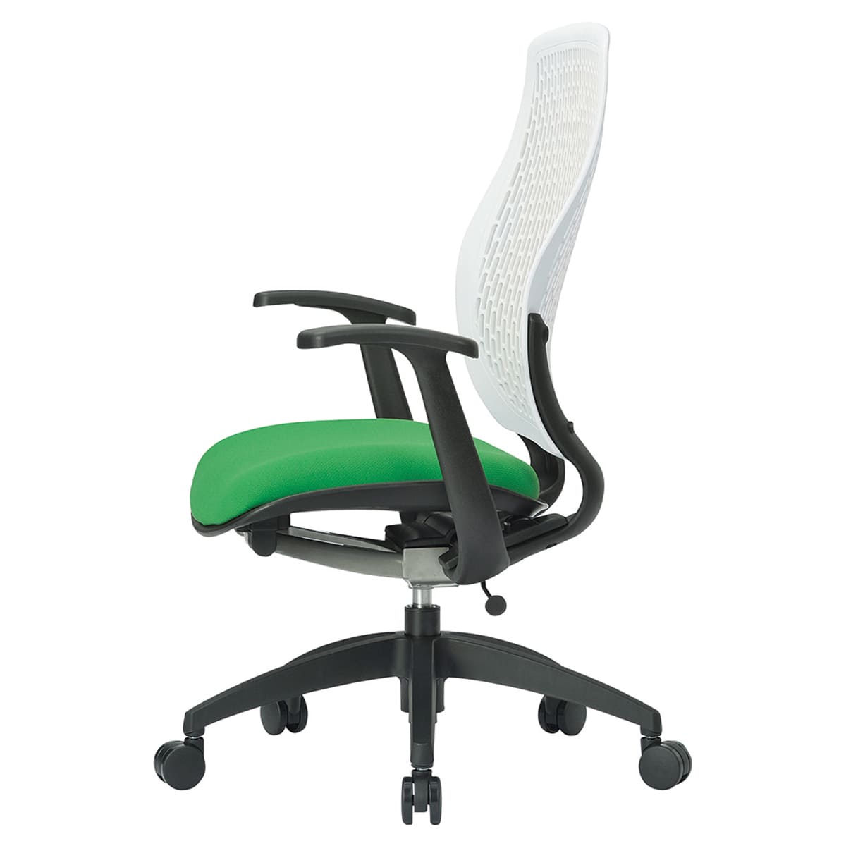 法人様限定 オフィスチェア デスクチェア ワークチェア 椅子 MA-1535 T型肘 アイコ(AICO) [2]