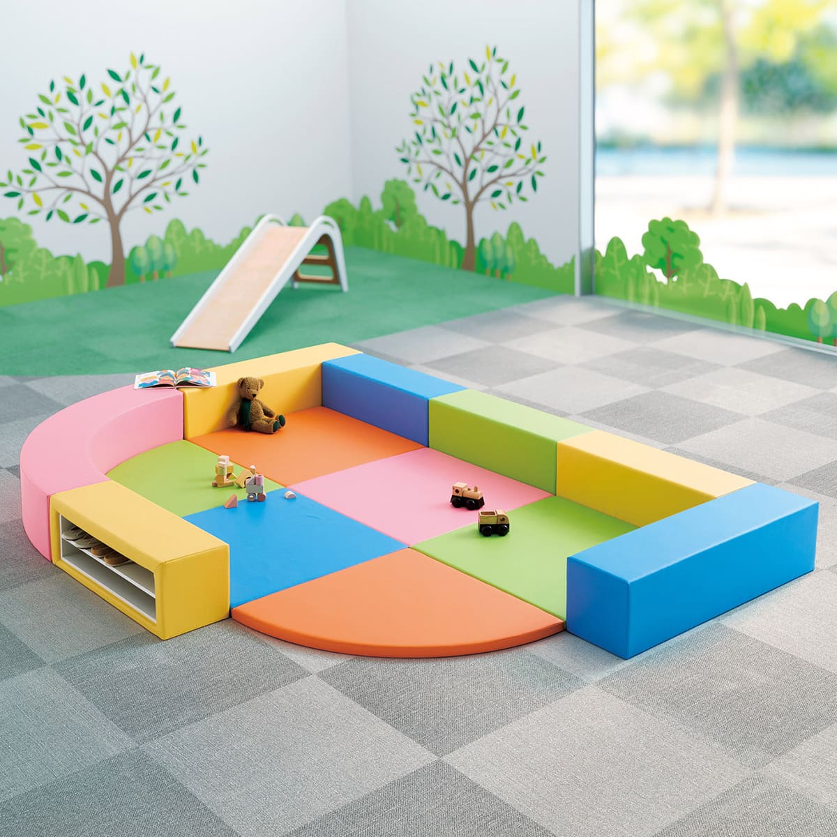 法人様限定 キッズマット ポポン チェリー（桜屋工業）