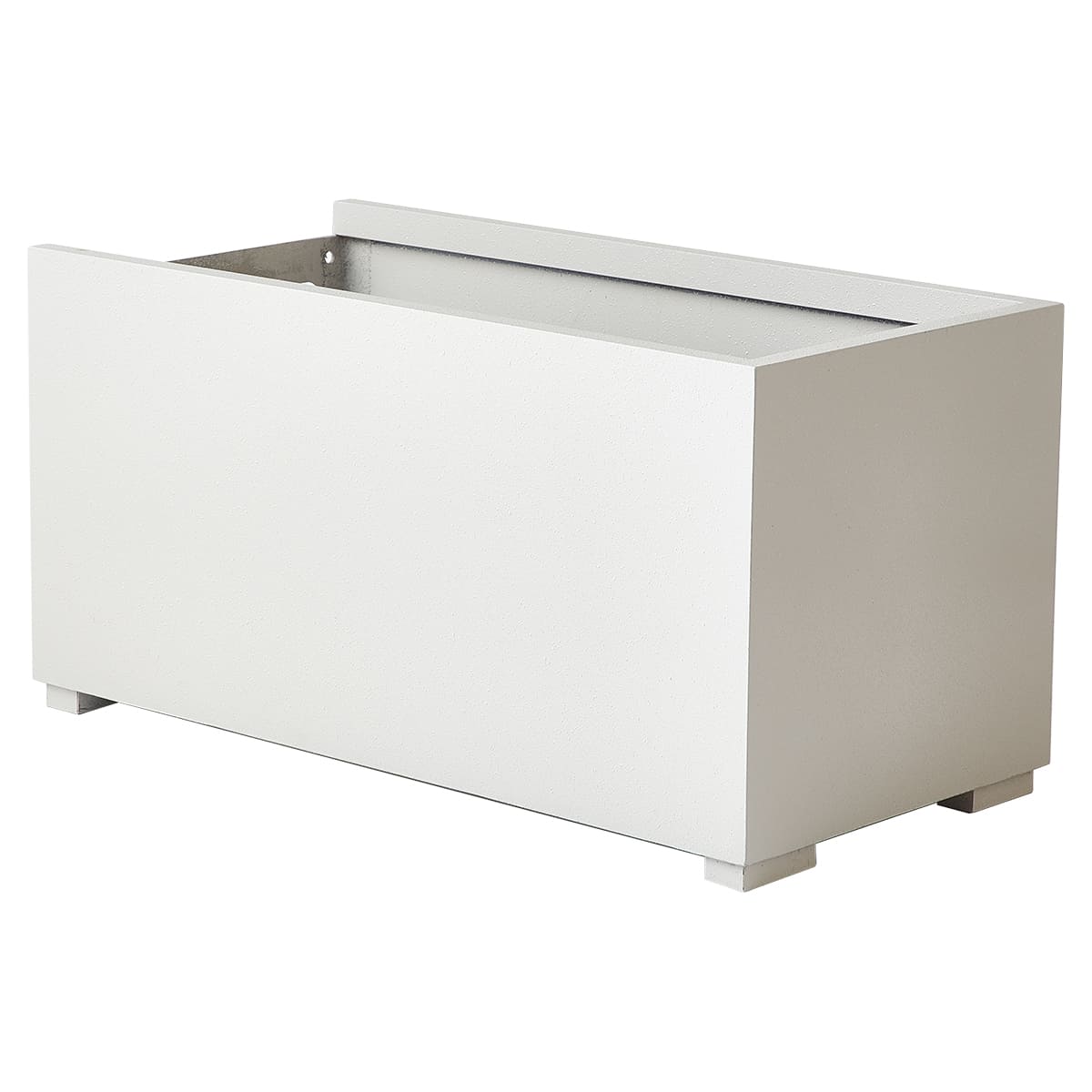 法人様限定 トーシンコーポレーション ガーデン家具 プランター 片面開口タイプ エンド NHCW-360E プラスウォーター付き