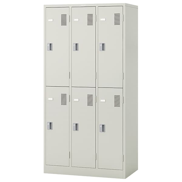 Rakuten - 法人様限定 パーソナルロッカー LK6N 6人用 ナイキ（NAIKI）