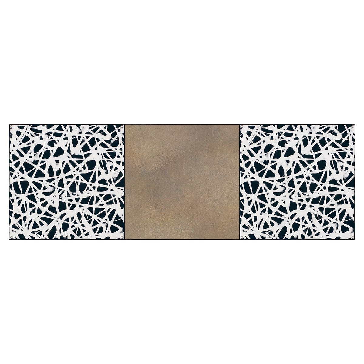 乐天商城 - 法人様限定 連接パネル マサエコ 45角3連 AM6425 ベルク