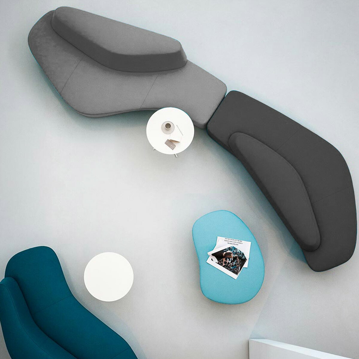 法人様限定 待ち合いソファ ロビーベンチ MU...の紹介画像3