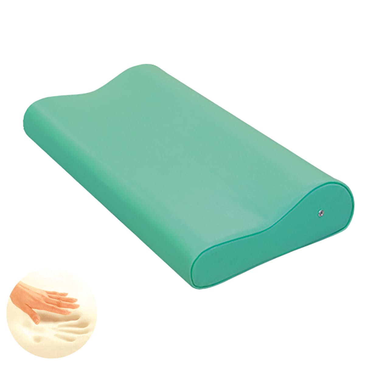 商品詳細（サイズ）■重量：約0.9kg■サイズ：W500×D300×H70～100■補足：完成品／張地選択／低反発【注意事項】※低反発ウレタンは低温環境では硬くなる特性があるのでご注意ください。北海道、沖縄、離島及び中継を伴う場合は、追加送料が必要ですので別途ご案内致します。張地カラーバリエーション標準レザー耐アルコール・耐次亜塩素酸・抗菌・防汚「カラーマッシュピロー TB-77C-14」のシリーズ商品法人様限定 マクラ マッシュピロー（Mサイズ） TB-77-20 高田ベッド10,890円法人様限定 マクラ マッシュピロー（Sサイズ） TB-77-21 高田ベッド10,164円