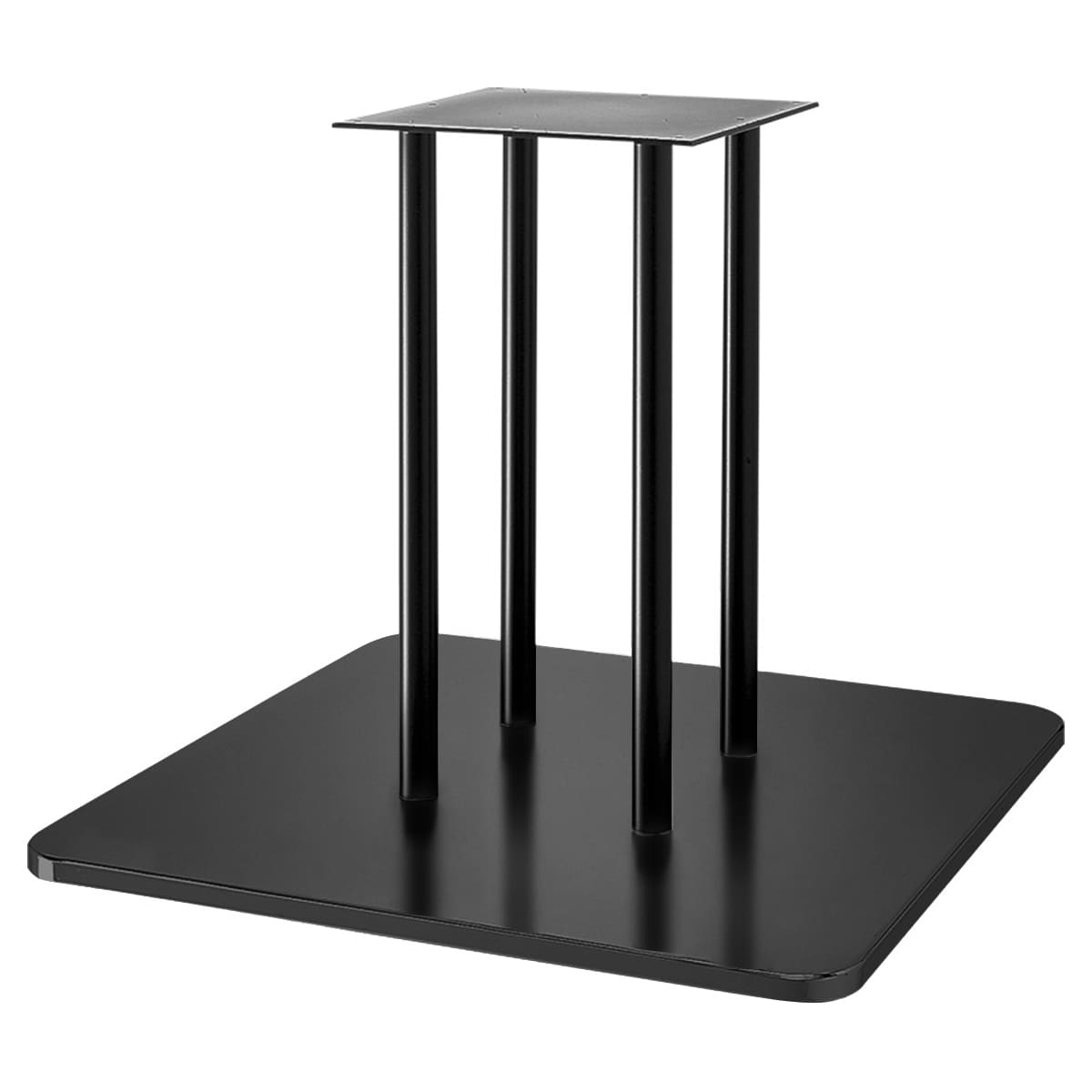 商品詳細（サイズ）■材質：スチール■備考：アジャスター付■適合天板サイズ：W1100×D1100■サイズ：W660×D660×H320～700■受板：300×300×5t■丸ポール：φ32×4■ベース厚：28mm■補足：お客様組立品／サイズ選択／カラー選択【注意事項】※組立にボックスレンチ（13サイズ）が必要になります。※キャスター取付可能です。ご希望時はお問合せください。北海道、沖縄、離島及び中継を伴う場合は、追加送料が必要ですので別途ご案内致します。脚部カラーシルバーメタリックゴールドメタリックジービーメタリックこげ茶ブラック（メラミン焼付塗装）ブラック（粉体塗装）ブラック／クロムメッキクロムメッキブラック／ゴールドメッキゴールドメッキ「スカイH 7660-32φ×4」のシリーズ商品法人様限定 大和金属 角ベース脚 その他テーブル脚 スカイH 7460-25φ×418,887円〜法人様限定 大和金属 角ベース脚 その他テーブル脚 スカイH 7520-25φ×423,100円〜法人様限定 大和金属 角ベース脚 その他テーブル脚 スカイH 7560-32φ×430,954円〜