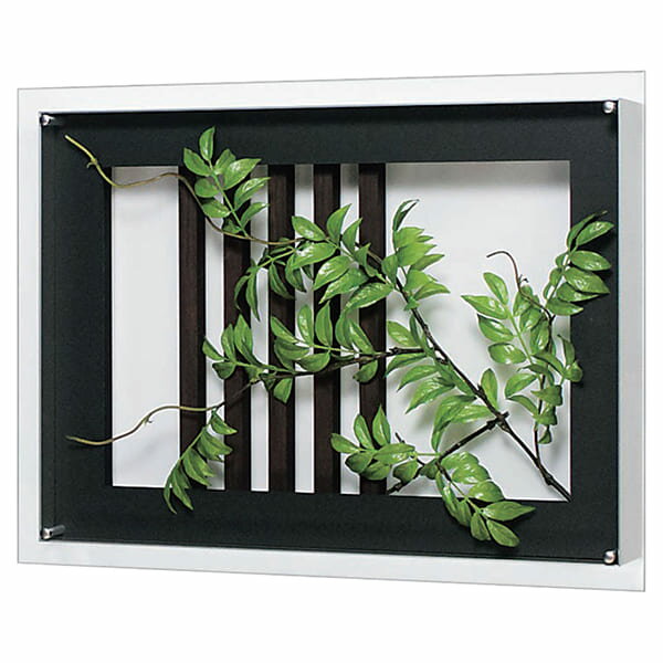 法人様限定 ベルク オフィス家具 フェイクグリーン グリーンパネル アートグリーン GR3560