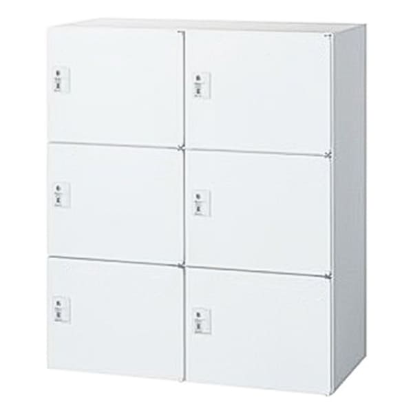 Rakuten - 法人様限定 パーソナルロッカー FRW45-610H 6人用 藤沢工業