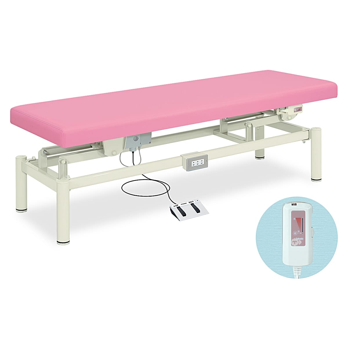 商品詳細（サイズ）■重量：約51kg■サイズ：W600～700×L1800×H450～830■クッション厚：40mm■補足：お客様組立品／サイズ選択／張地選択／昇降タイプ【注意事項】※季節や環境により、ベッドが最適温度になるまで30～60分...